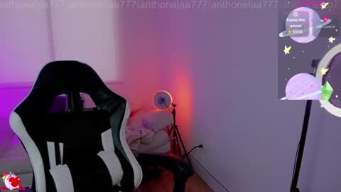 Snapshot of anthonelaa777 chatting on 07/15/26, 10:37 Anthonela online show from 07/15/26, 10:37