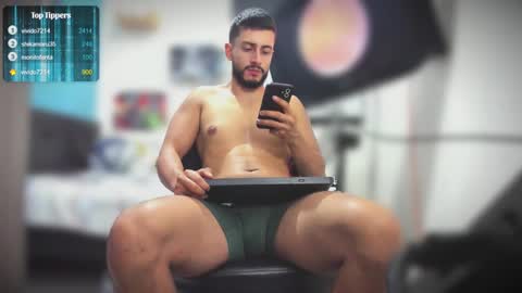Snapshot of anthonydaddi chatting on 12/16/24, 12:59 Anthony J. Blake online show from 12/16/24, 12:59