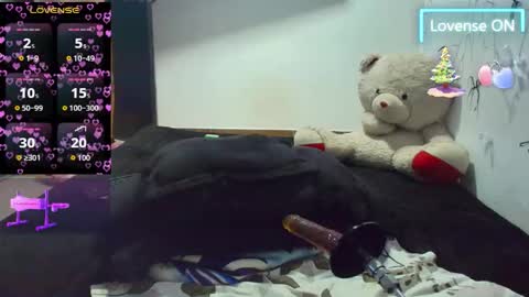 Snapshot of antonella0769 chatting on 02/14/26, 11:18 ANTONELLA WILLIAM INDEPENDIENTE online show from 02/14/26, 11:18