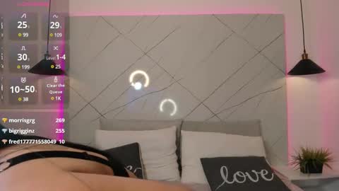 Snapshot of antonella__rouse chatting on 01/27/25, 10:06 Antonella online show from 01/27/25, 10:06