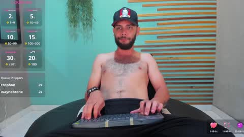 Snapshot of antony_bigdick_ chatting on 12/24/24, 09:33 Juan Camilo online show from 12/24/24, 09:33