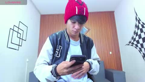 Snapshot of anyelo_sexyhot chatting on 02/02/25, 11:19 anyelo_sexyhot online show from 02/02/25, 11:19