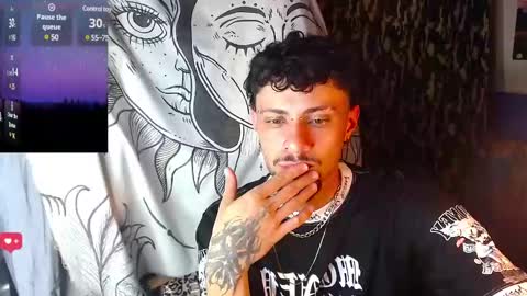 Andres online show from 01/17/25, 07:08