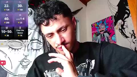 Andres online show from 02/07/25, 06:35
