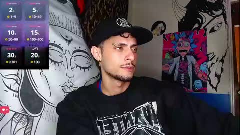 Andres online show from 02/16/25, 03:15