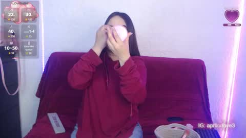 Abril Freelance Model online show from 10/01/25, 03:01