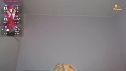 April Bunny online show from 10/24/25, 04:36