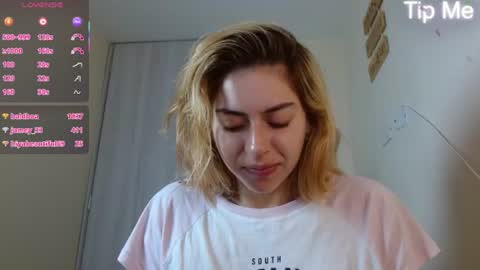 April Dumont online show from 07/02/26, 10:43