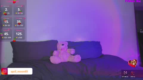 Snapshot of april_kampf_ chatting on 03/23/26, 07:40 April online show from 03/23/26, 07:40
