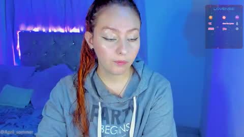 Snapshot of april_sommers chatting on 11/20/25, 08:47 April online show from 11/20/25, 08:47