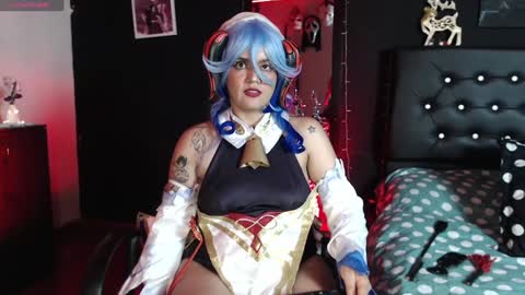 Snapshot of aprildol chatting on 12/25/24, 04:33 lucy online show from 12/25/24, 04:33