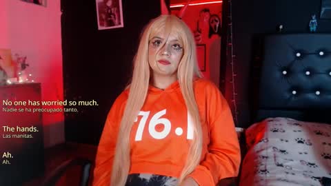 Snapshot of aprildol chatting on 02/14/25, 03:22 lucy online show from 02/14/25, 03:22