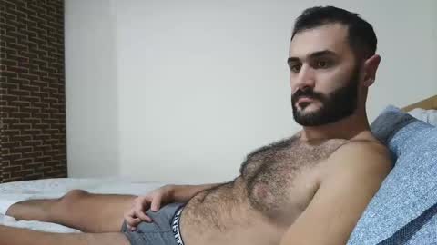 hairycub online show from 01/29/25, 02:32