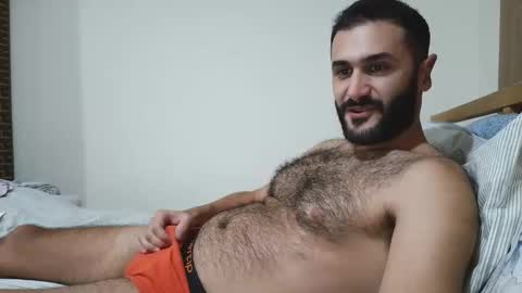 hairycub online show from 02/02/25, 05:15