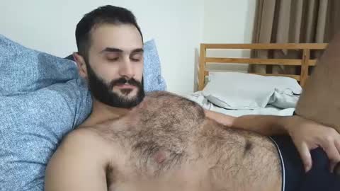 hairycub online show from 02/19/25, 03:27