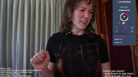 aravis online show from 11/22/25, 01:04