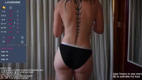 aravis online show from 01/19/26, 12:25