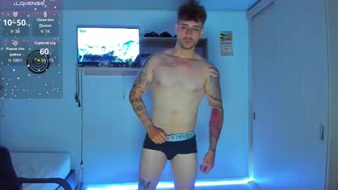 ares blue online show from 03/10/26, 02:33
