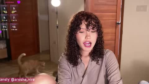 Aresha  online show from 02/10/26, 10:47