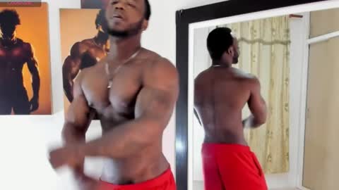 AREXXBLAKK online show from 04/18/26, 07:18