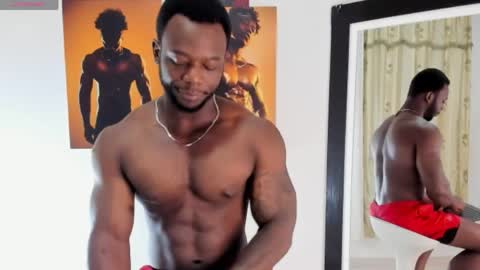 AREXXBLAKK online show from 04/18/26, 07:58