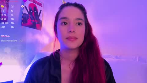 Arianna Baker online show from 12/31/24, 09:53