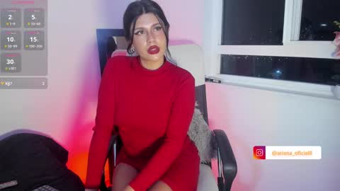 Ariana online show from 09/19/25, 04:03