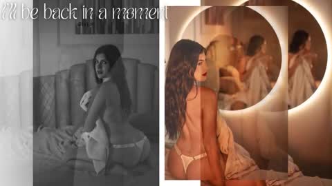 Snapshot of aria_greco chatting on 02/21/25, 06:18 Aria  online show from 02/21/25, 06:18