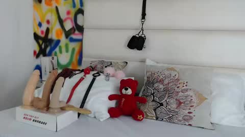 Snapshot of aria_martiin chatting on 01/26/25, 11:50 aria online show from 01/26/25, 11:50