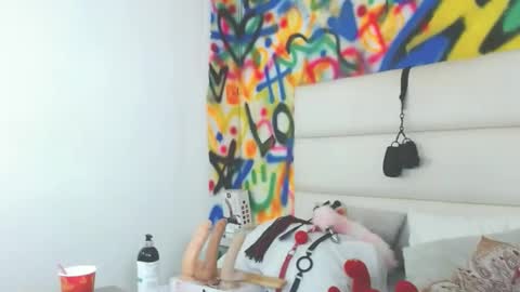 Snapshot of aria_martiin chatting on 02/22/25, 03:58 aria online show from 02/22/25, 03:58