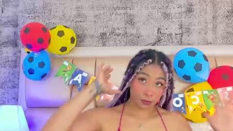 ARIA PEACH  online show from 07/01/26, 08:30