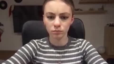 AriaCreazy online show from 01/09/25, 09:26