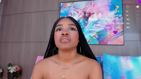 Aria Foster online show from 02/13/25, 03:50