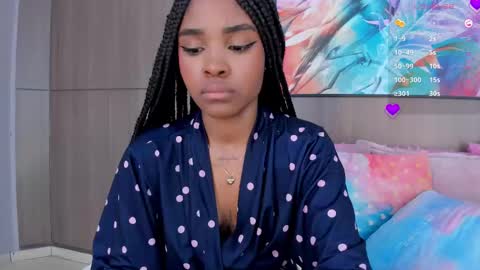 Aria Foster online show from 03/01/25, 10:02