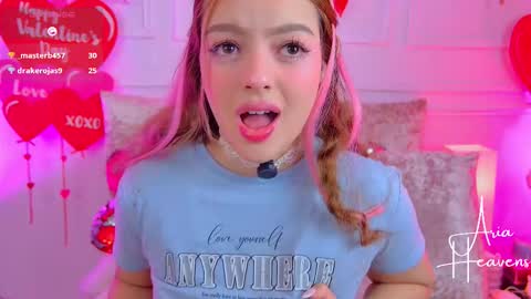 Aria Heavens online show from 03/05/26, 07:21