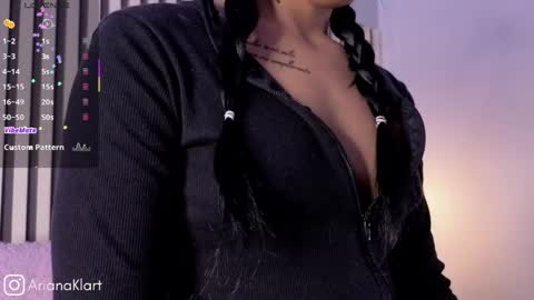 Ariana online show from 04/17/26, 12:08