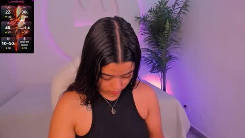 Snapshot of ariana_pierce chatting on 12/19/25, 12:34 Ariana online show from 12/19/25, 12:34