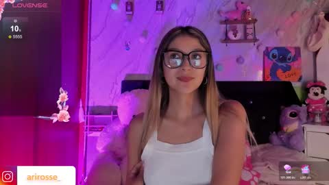 Snapshot of ariana_rosse__ chatting on 02/07/26, 02:37 Ariana online show from 02/07/26, 02:37