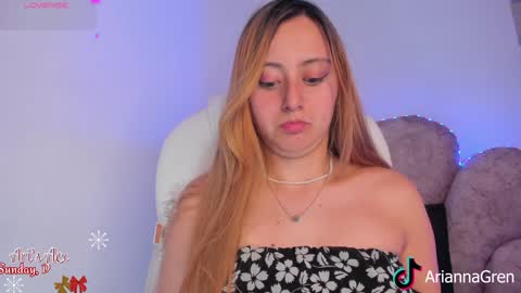 Arianna online show from 12/14/24, 03:18