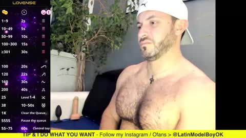 Snapshot of arielenbsas chatting on 03/05/25, 03:08 Ariel online show from 03/05/25, 03:08