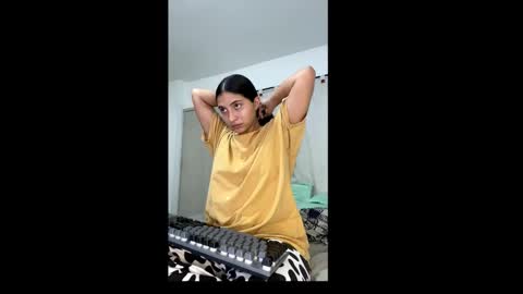 Snapshot of aries_plays chatting on 12/16/25, 12:21 aries_plays online show from 12/16/25, 12:21