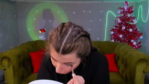 Ari online show from 12/14/24, 08:18