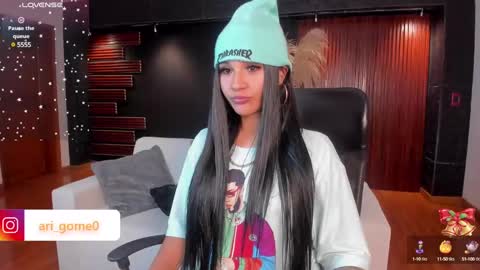 Snapshot of arigy_gomez chatting on 12/10/24, 01:00 Arigy Everyday From 1430 to 2130 Col Time online show from 12/10/24, 01:00