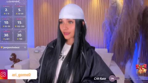 Snapshot of arigy_gomez chatting on 12/24/24, 06:55 Arigy Everyday From 1430 to 2130 Col Time online show from 12/24/24, 06:55