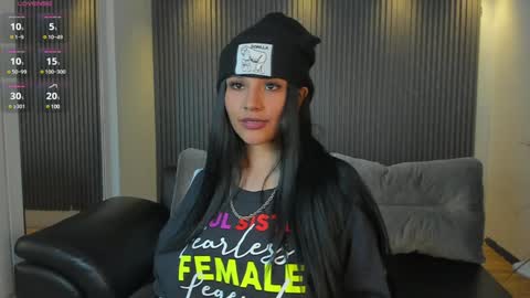 Snapshot of arigy_gomez chatting on 01/19/25, 03:53 Arigy Everyday From 1430 to 2130 Col Time online show from 01/19/25, 03:53