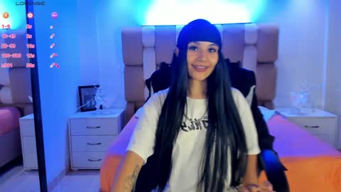 Snapshot of arigy_gomez chatting on 01/31/25, 06:02 Arigy Everyday From 1430 to 2130 Col Time online show from 01/31/25, 06:02