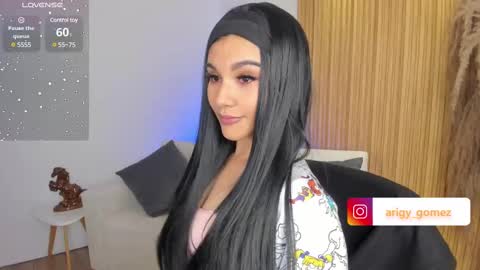Snapshot of arigy_gomez chatting on 02/25/25, 07:47 Arigy Everyday From 1430 to 2130 Col Time online show from 02/25/25, 07:47