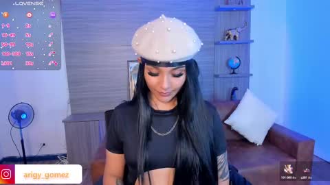 Snapshot of arigy_gomez chatting on 03/05/25, 07:06 Arigy Everyday From 1430 to 2130 Col Time online show from 03/05/25, 07:06