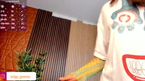 Snapshot of arigy_gomez chatting on 03/08/25, 03:45 Arigy Everyday From 1430 to 2130 Col Time online show from 03/08/25, 03:45