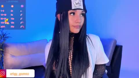 Snapshot of arigy_gomez chatting on 03/10/25, 07:29 Arigy Everyday From 1430 to 2130 Col Time online show from 03/10/25, 07:29